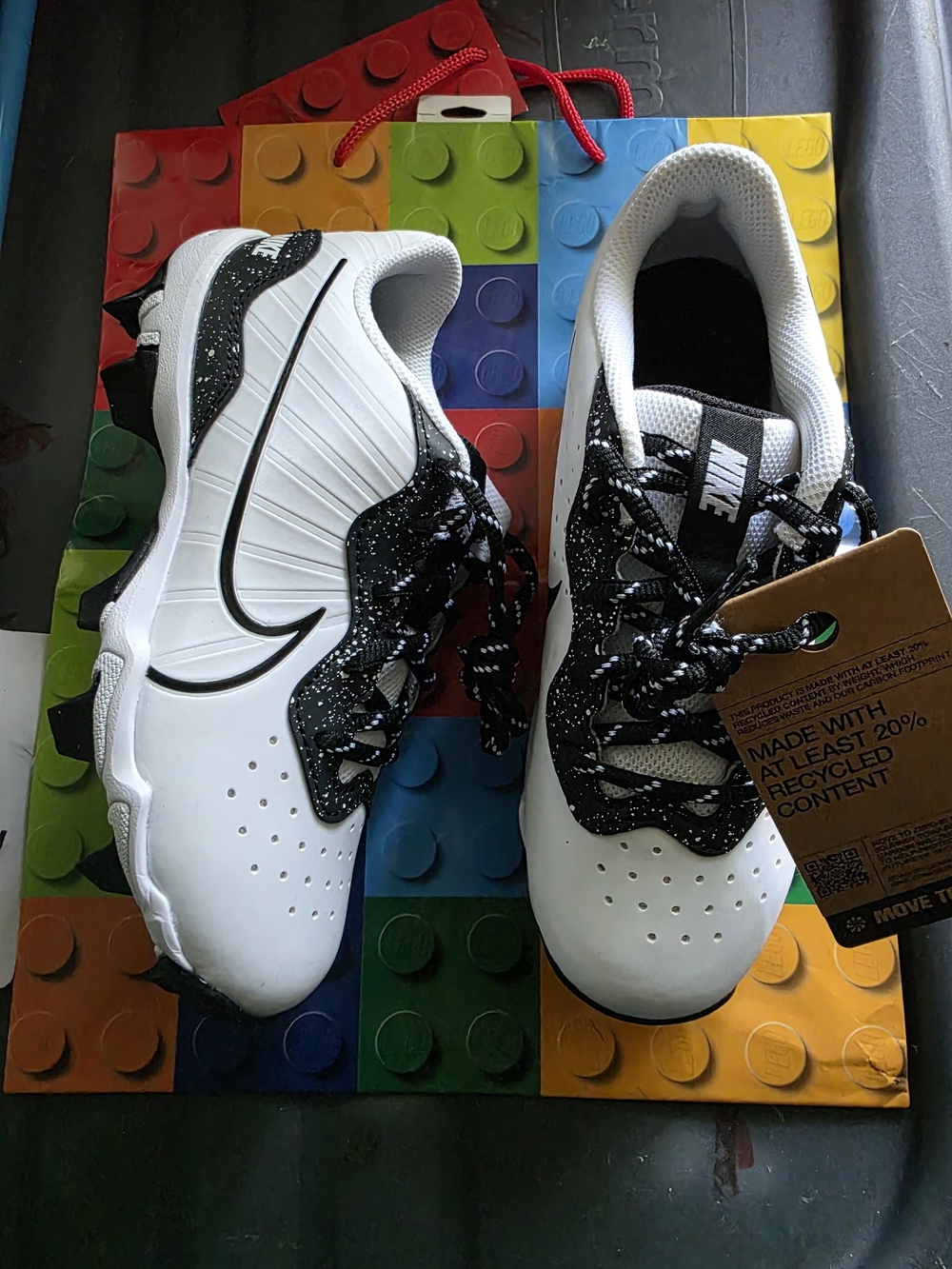 Nike Youth Alpha Huarache Cleats